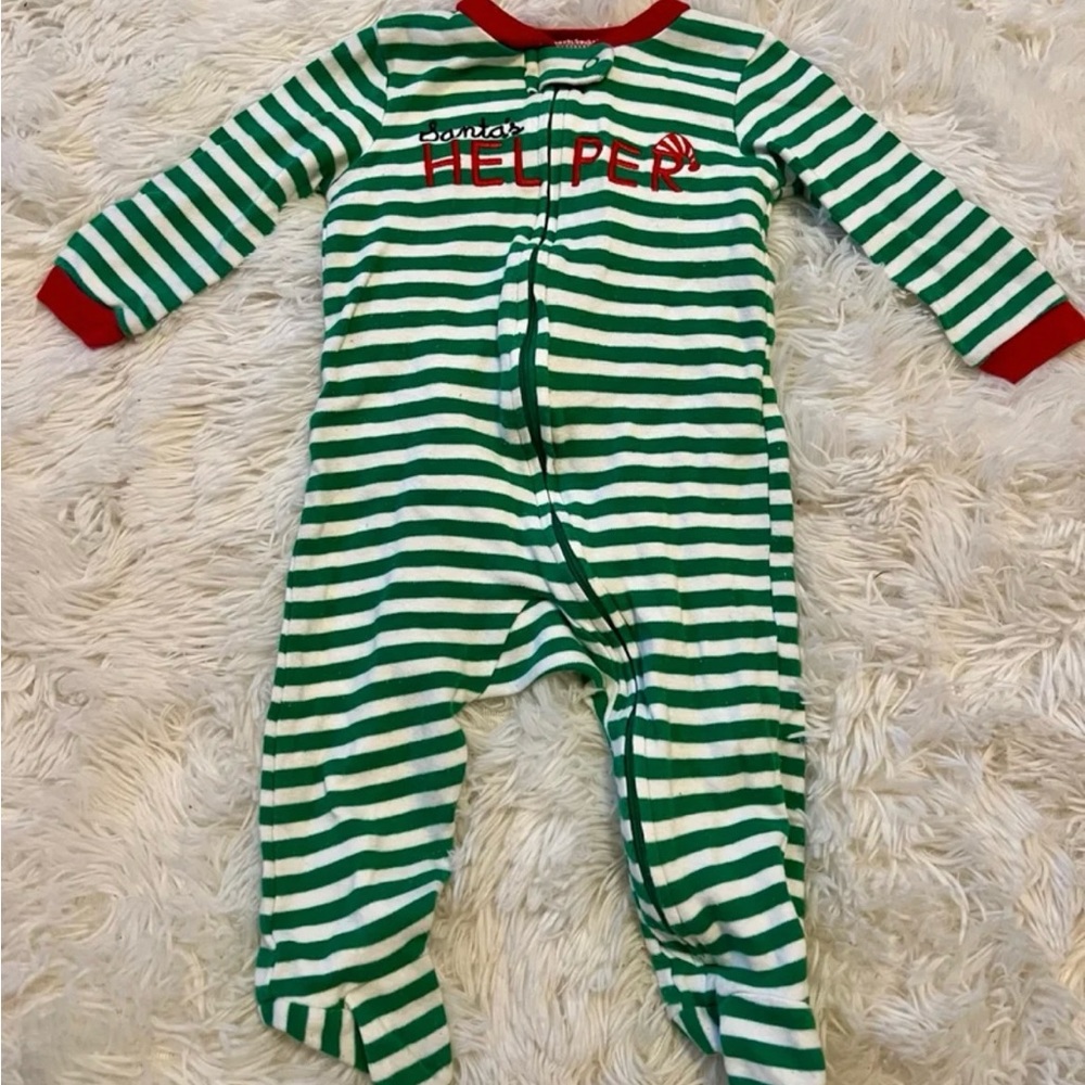 9 month baby footed pajamas